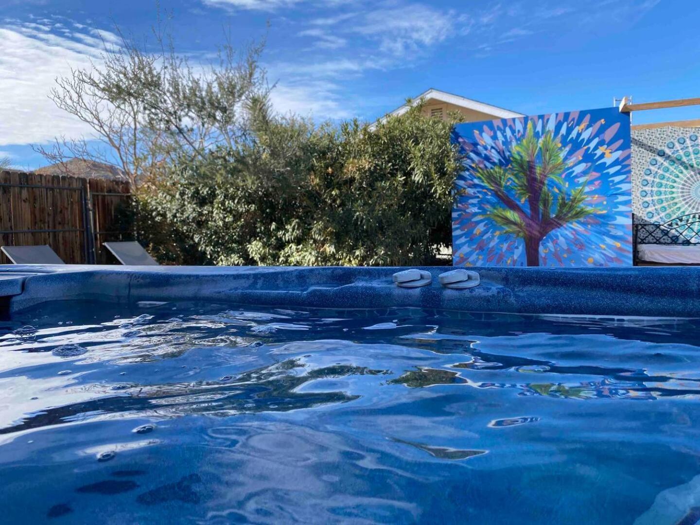 Electroliquid'S Casa Pueblo Joshua Tree Vila Exterior foto
