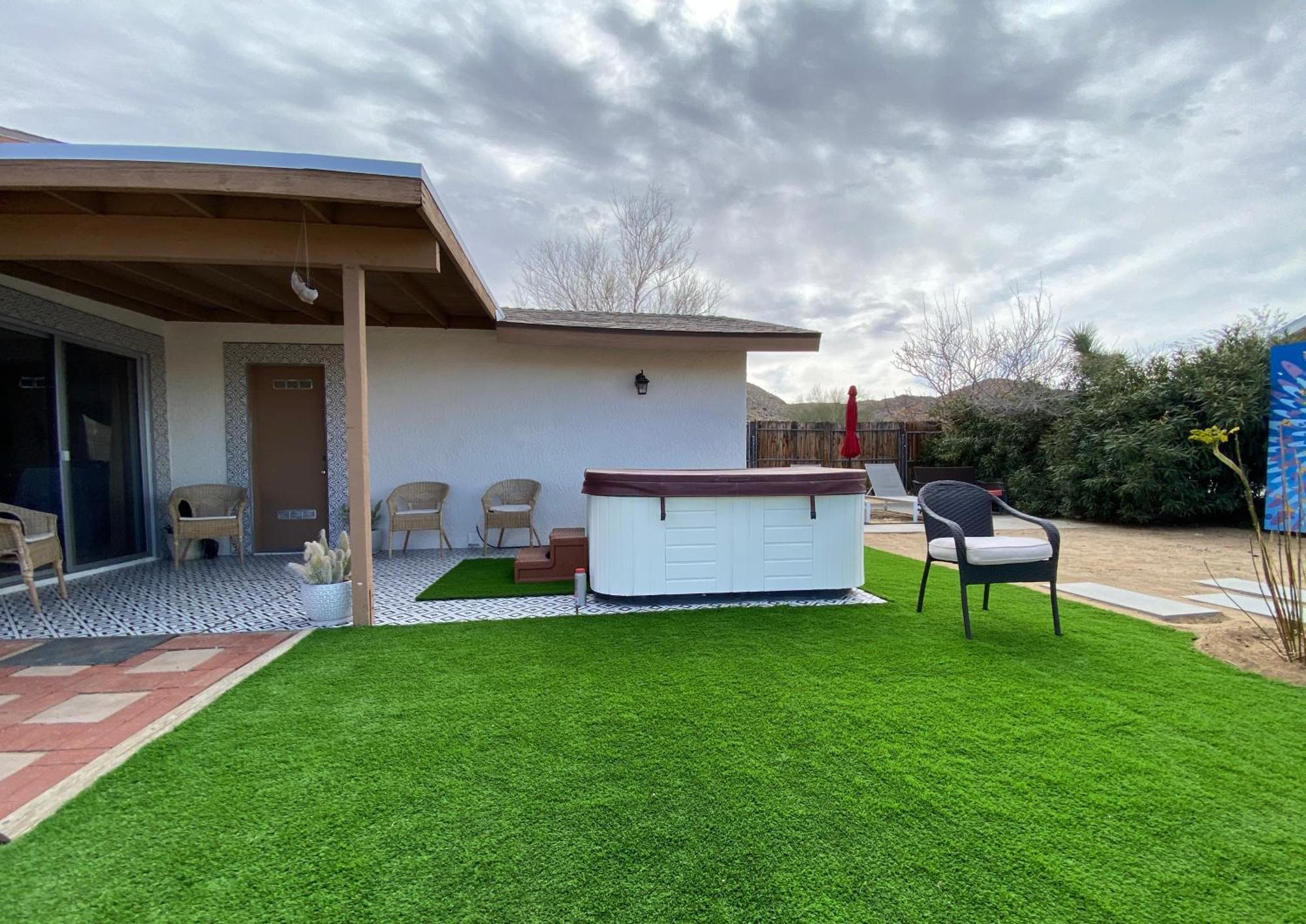 Electroliquid'S Casa Pueblo Joshua Tree Vila Exterior foto