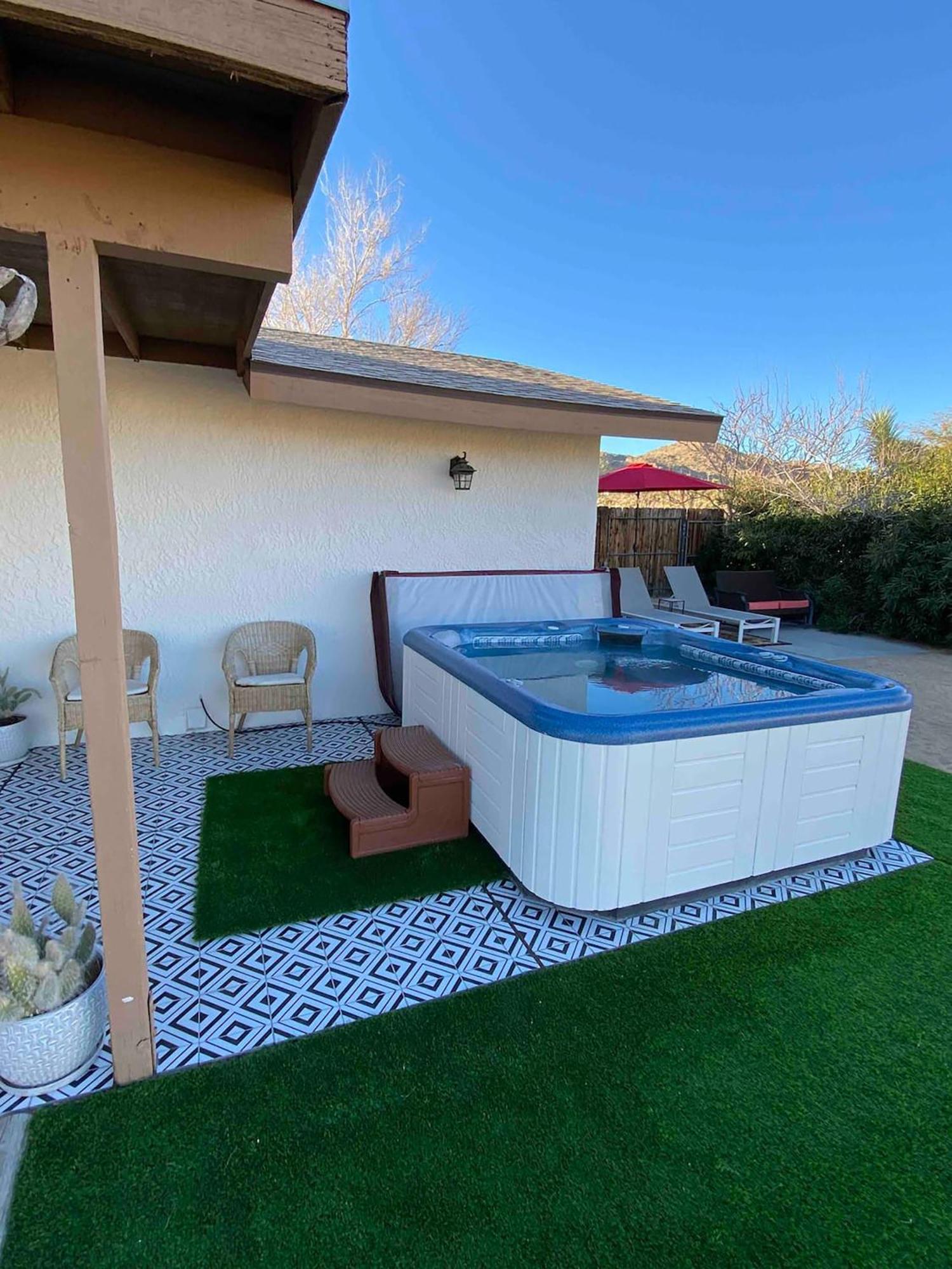 Electroliquid'S Casa Pueblo Joshua Tree Vila Exterior foto