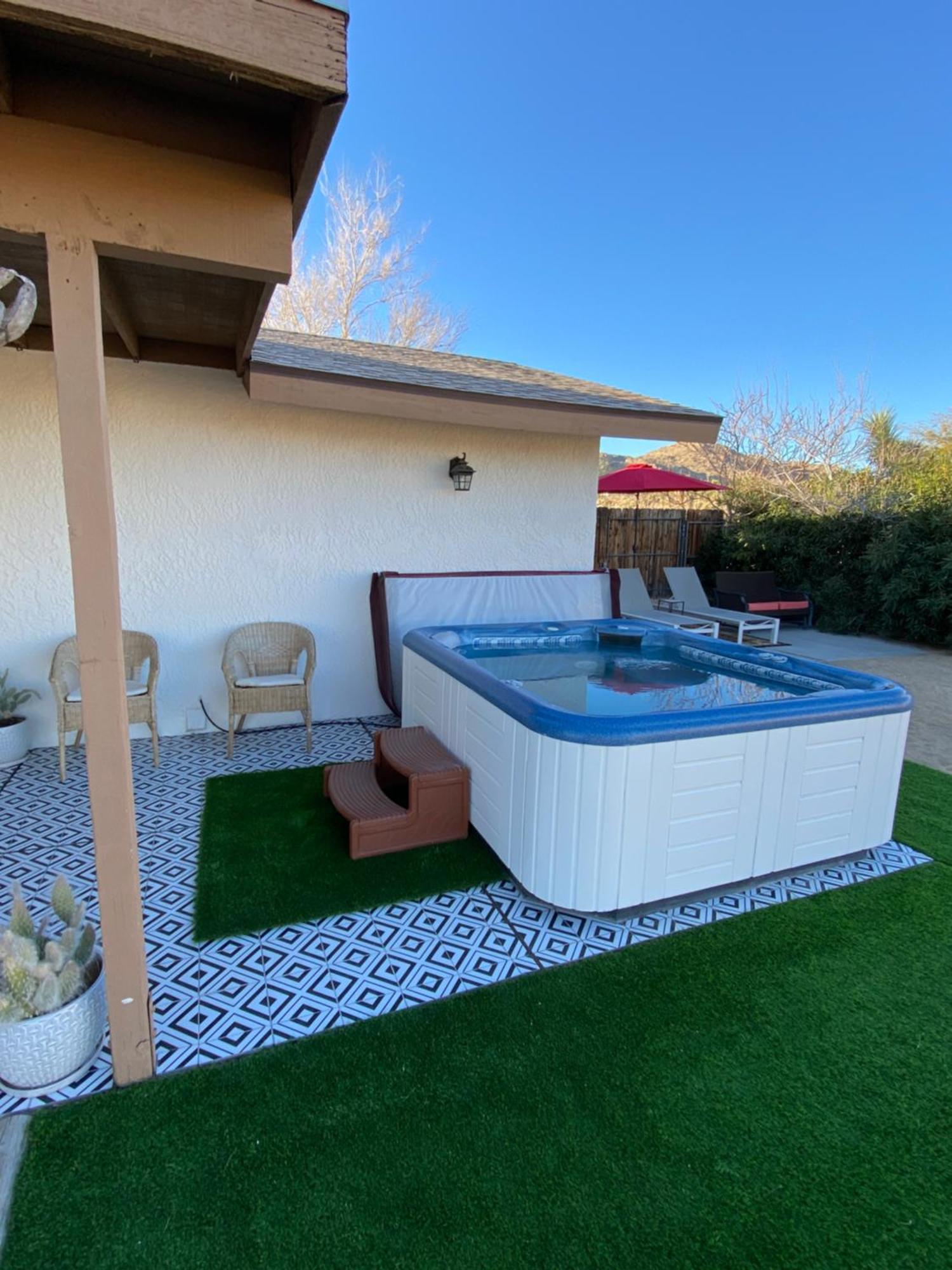 Electroliquid'S Casa Pueblo Joshua Tree Vila Exterior foto