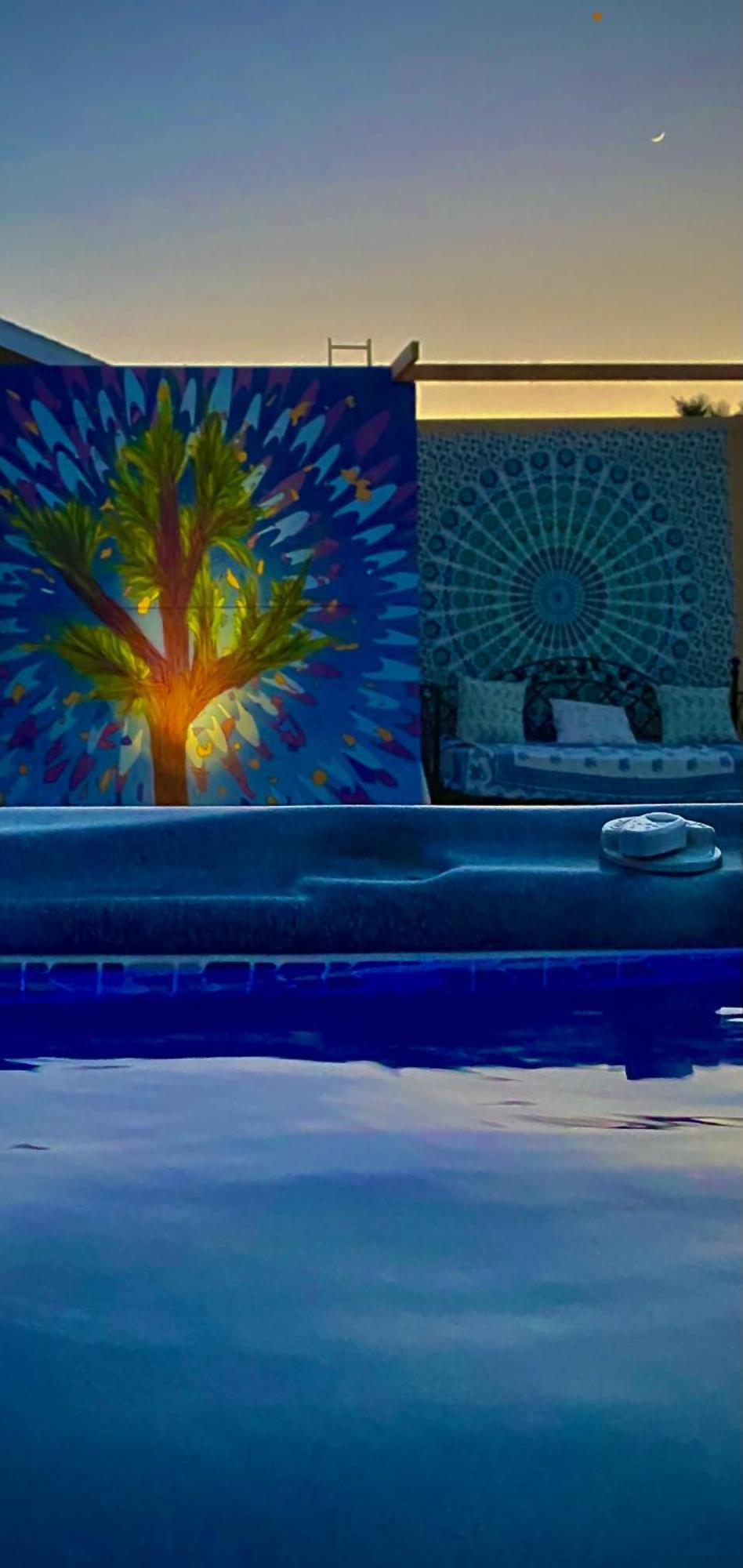 Electroliquid'S Casa Pueblo Joshua Tree Vila Exterior foto